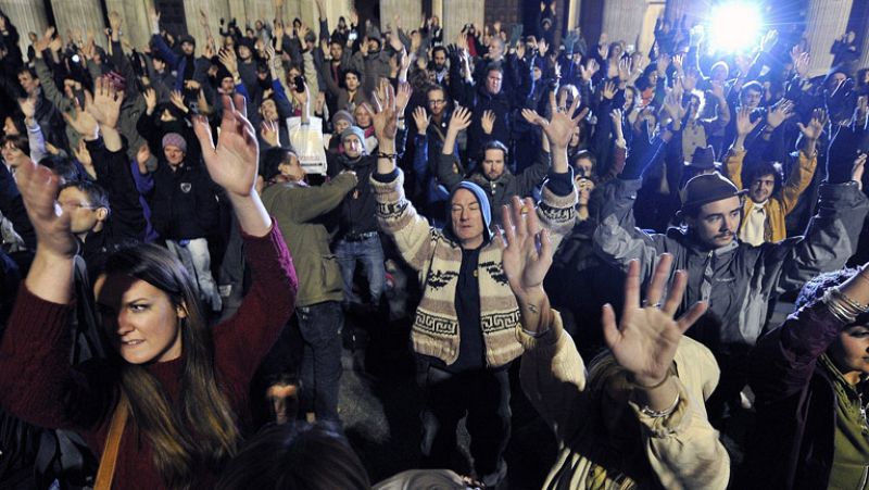 Londres da 24 horas para que se desaloje el campamento de la catedral de San Pablo