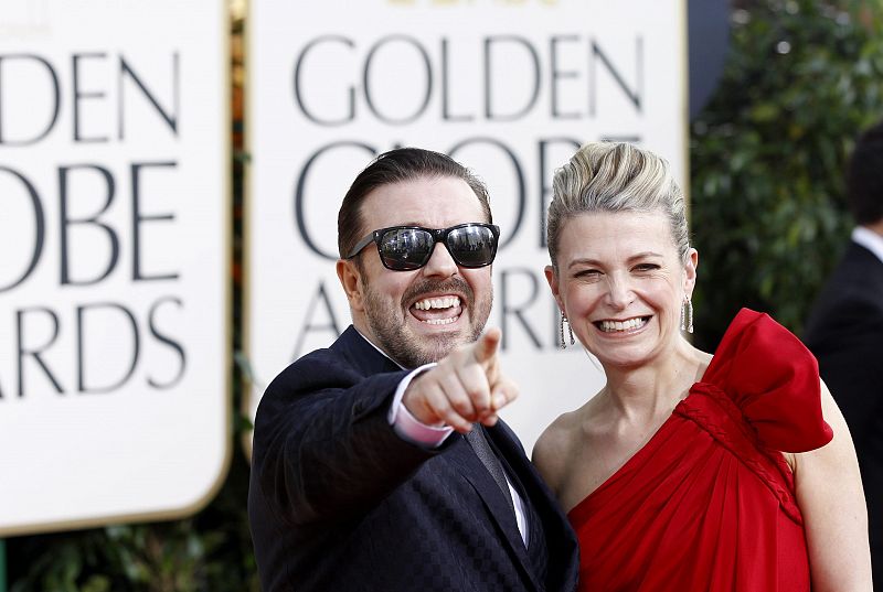 Ricky Gervais volverá a presentar los Globos de Oro pese a la polémica de la pasada edición