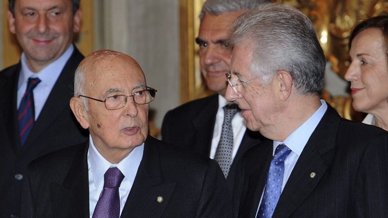 Monti supera con una amplia mayoría el voto de confianza en el Senado de Italia