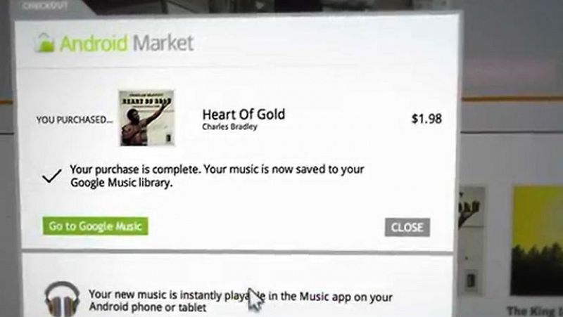 Google lanza Google Music, su propia tienda musical para competir con iTunes y Amazon