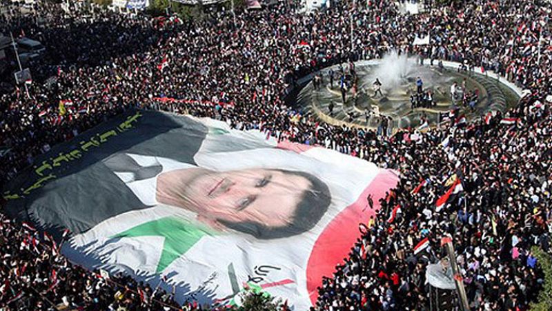 El régimen sirio se mantiene en pie a sangre y fuego tras un año de revuelta