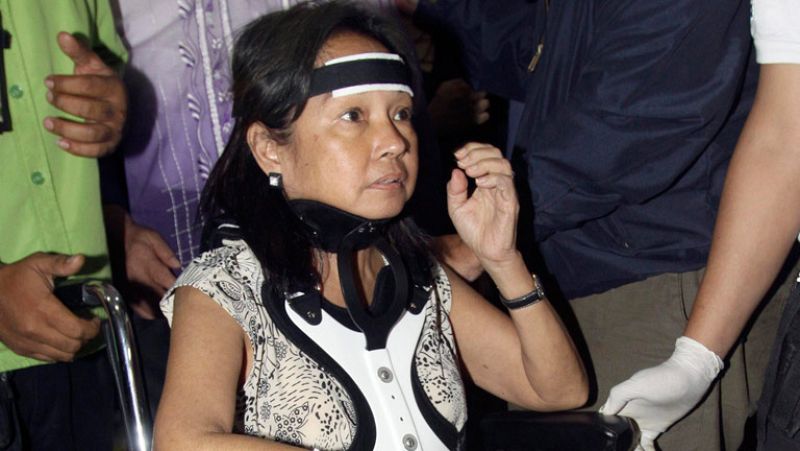 La expresidenta Arroyo, bajo custodia policial en un hospital de Manila