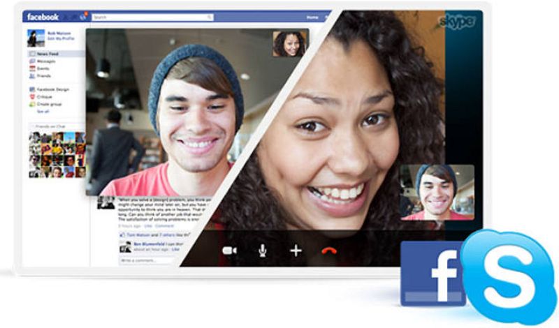 Skype anuncia llamadas entre usuarios de Facebook desde su aplicación