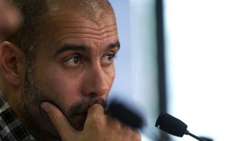 Guardiola a la prensa: "¿Tenéis algún problema con que juegue Messi?"