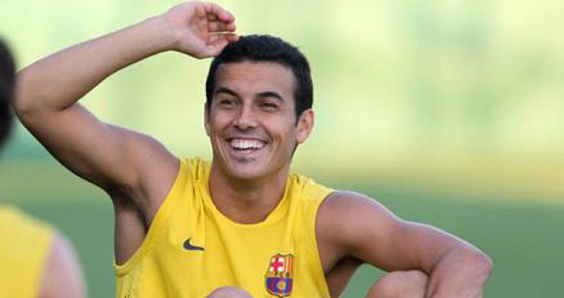 Pedro vuelve a trabajar con el resto de sus compañeros