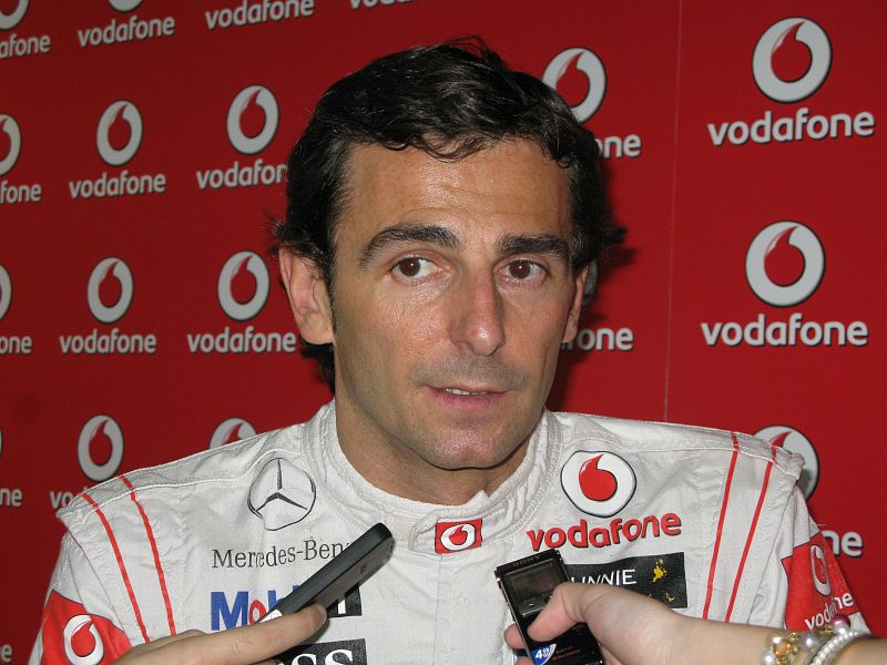 De la Rosa: "Sé que no voy a heredar el volante de McLaren"