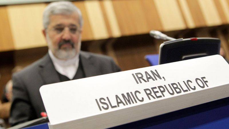 El OIEA recoge en una resolución la "creciente preocupación" por el programa nuclear iraní