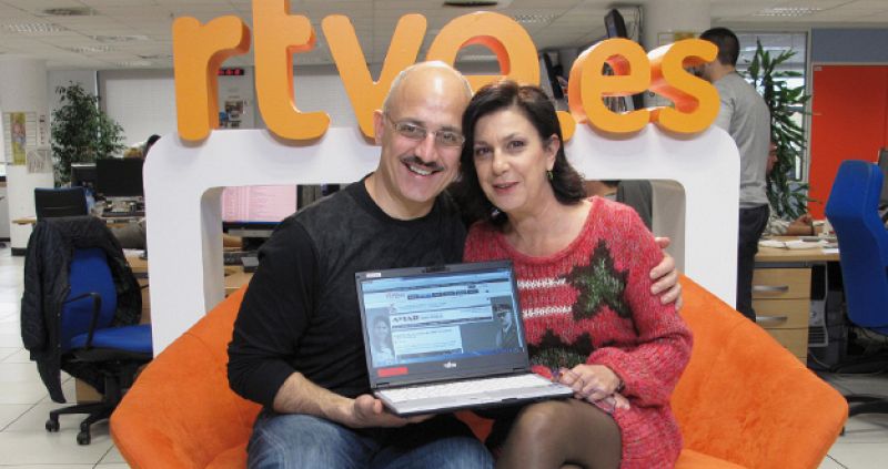 Los actores de 'Amar' comentaron el capítulo 1.500 en RTVE.es