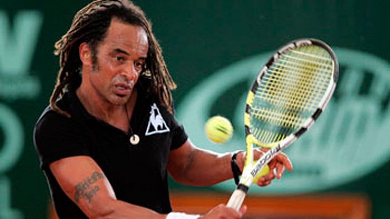 Yannick Noah: "Los deportistas españoles tienen una poción mágica"
