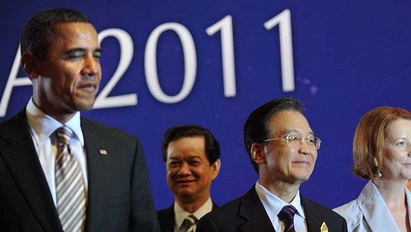 Los mandatarios de EE.UU. y China se reúnen en un clima de desacuerdo