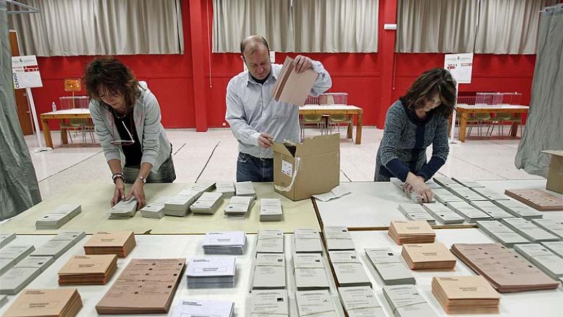 Familia, fútbol y montaña para los candidatos en la jornada de reflexión