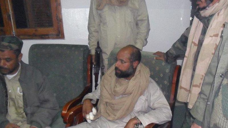 El destino judicial del hijo de Gadafi enfrenta al CNT con la comunidad internacional