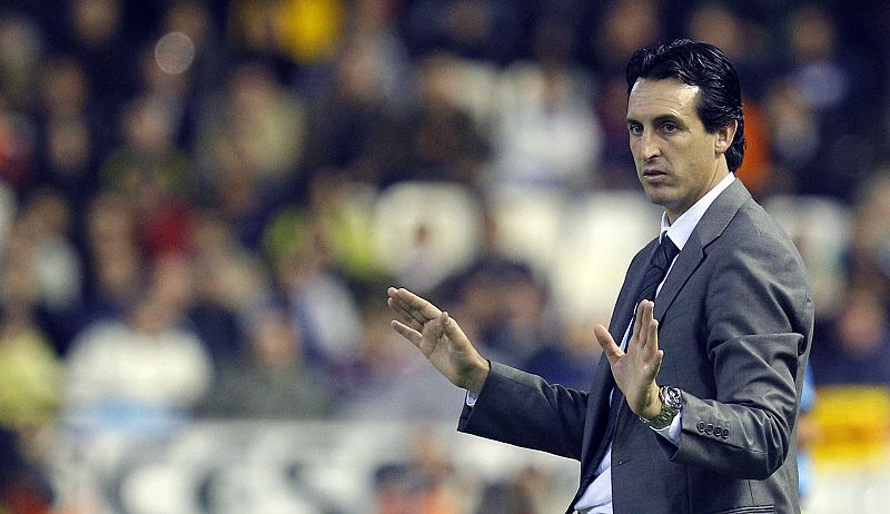 Emery: "Si les das un metro lo hacen todo perfecto"