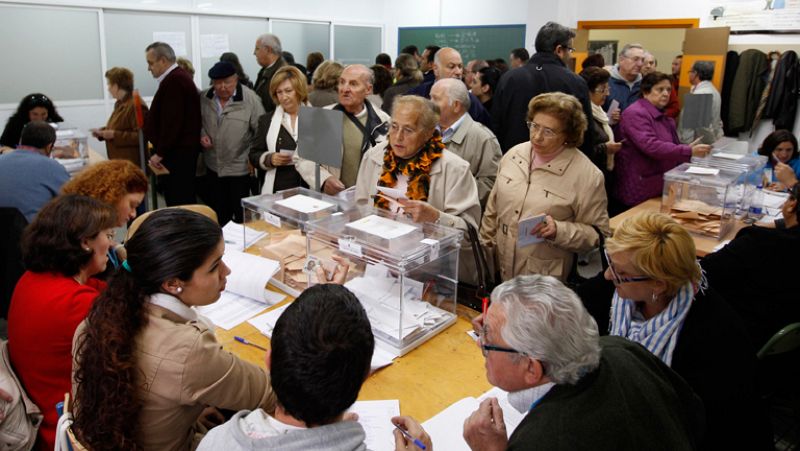 El voto nulo se duplica en una jornada con casi diez millones de abstenciones