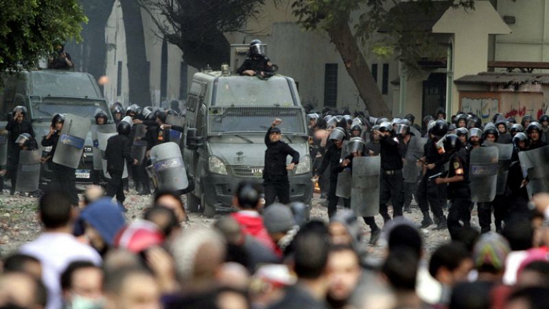 Al menos once muertos en Egipto tras nuevos enfrentamientos entre manifestantes y la policía