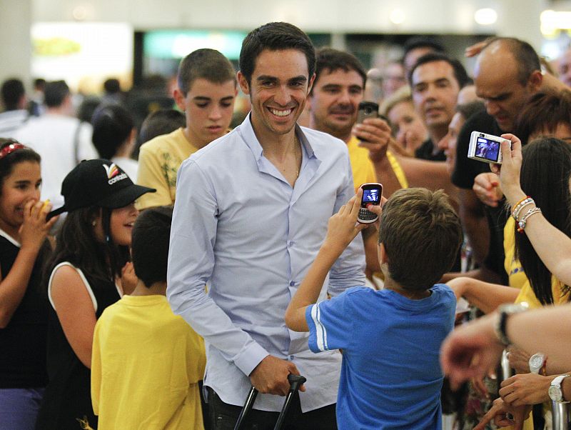Alberto Contador afronta confiado su semana más decisiva