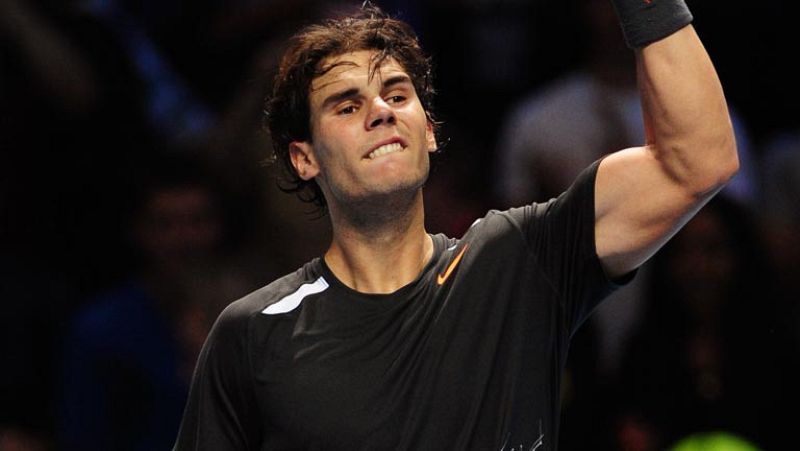 Nadal se estrena en la Copa Masters con una victoria agónica ante Fish