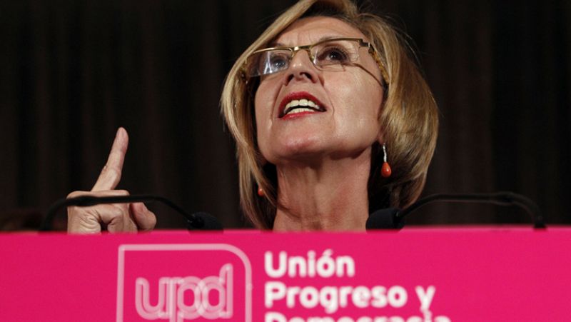 UPyD roza el grupo parlamentario al superar el millón de votos y obtener escaño por Valencia