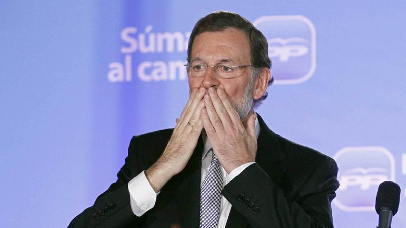 Rajoy rompe el techo de Génova y logra la segunda mayoría más amplia de la democracia