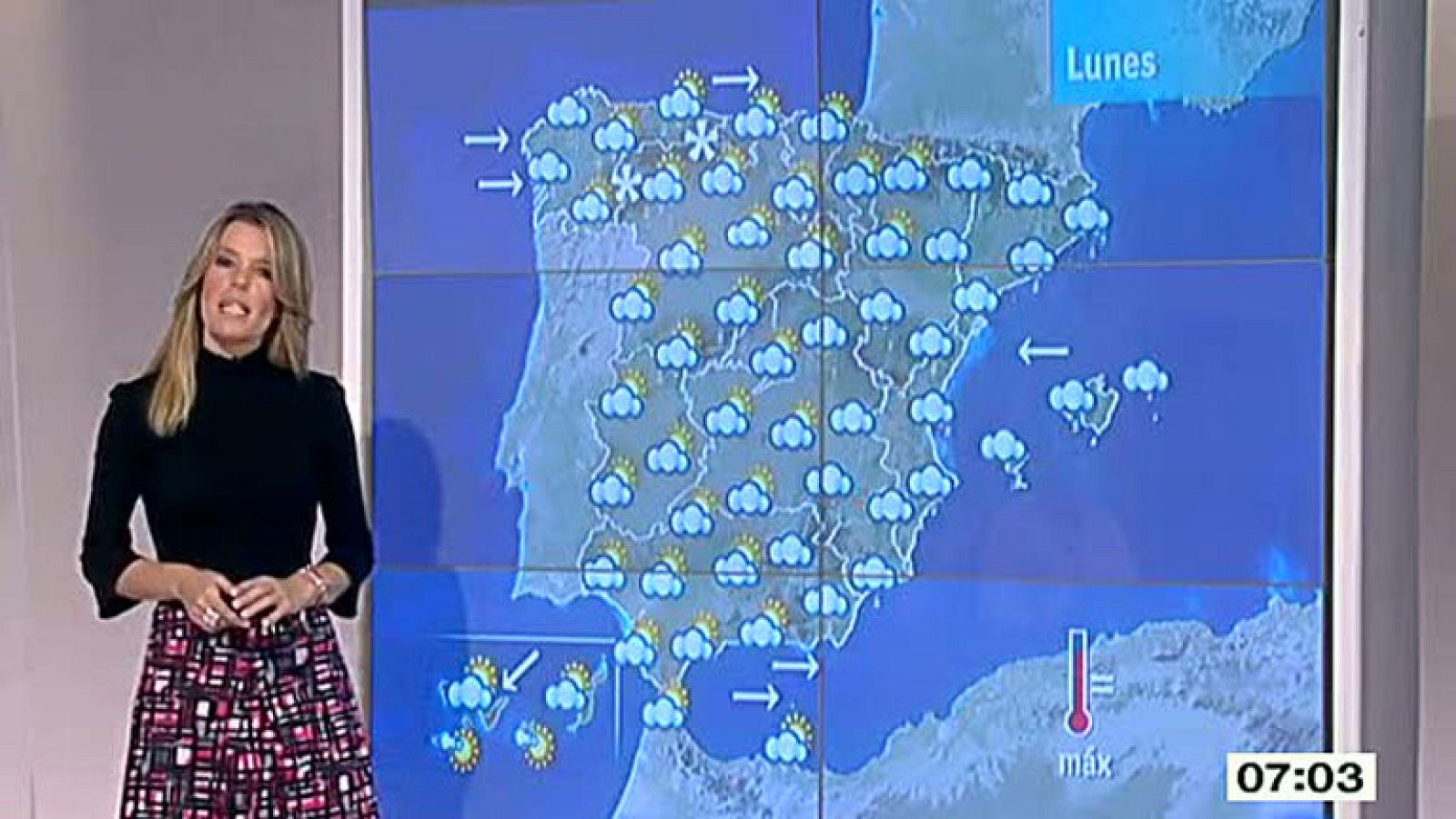 Las lluvias serán intensas en el Levante e irán remitiendo por la tarde