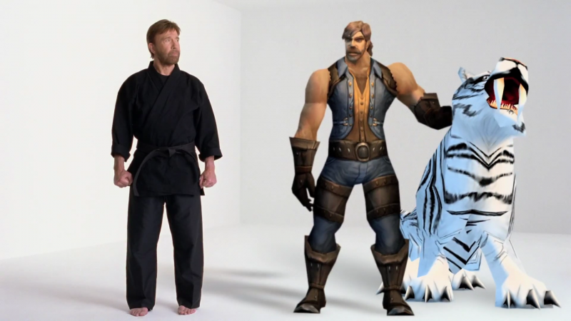 'World of Warcraft' ficha a Chuck Norris tras perder cerca de un millón de jugadores en tres meses