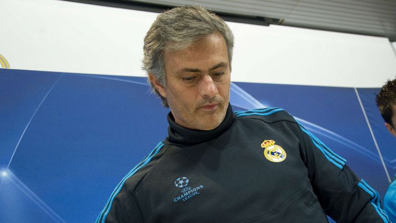 Mourinho: "El Valencia debería sentirse halagado, se celebró así porque era una gran victoria"