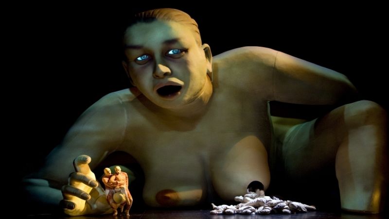 La Fura dels Baus lleva la vanguardia operística al Liceo con 'Le Grand Macabre' de Ligeti