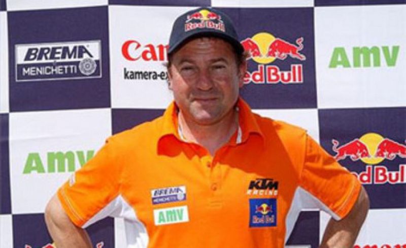 Arcarons no competirá en el Dakar al convertirse en director deportivo del Bordone Ferrari