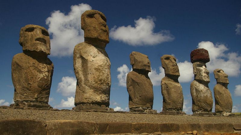 Nómadas en Isla de Pascua