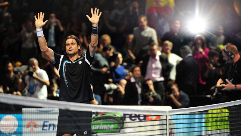 La regularidad de David Ferrer sorprende a Andy Murray