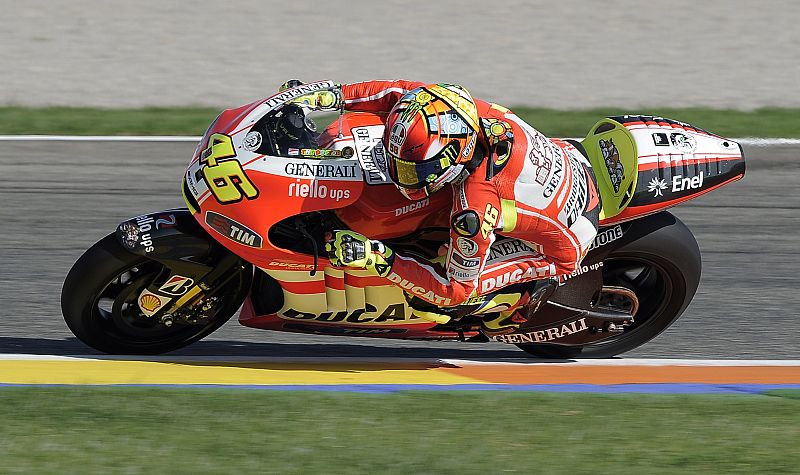 Rossi, la gran duda de cara a los test de Ducati en Jerez