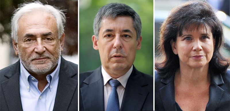Strauss-Kahn denunciará a un consejero de Sarkozy y a varios medios por el "linchamiento"