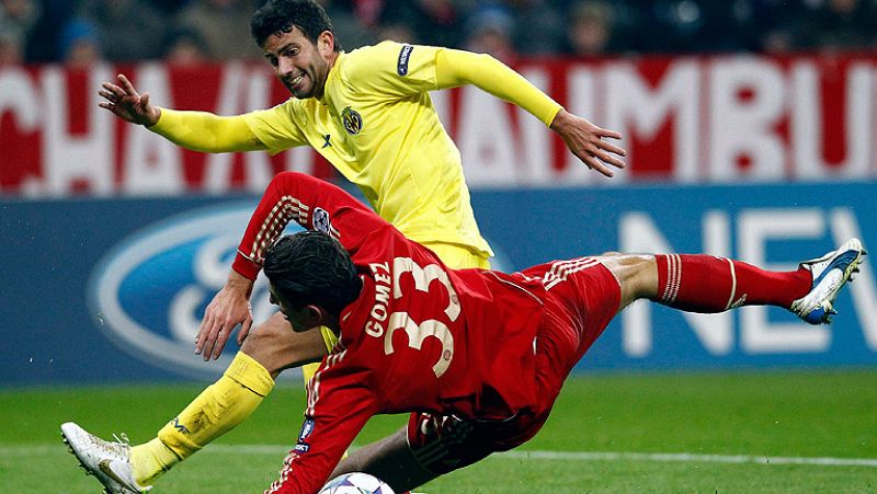 El Villarreal pierde ante el Bayern (3-1) y se queda sin opciones europeas