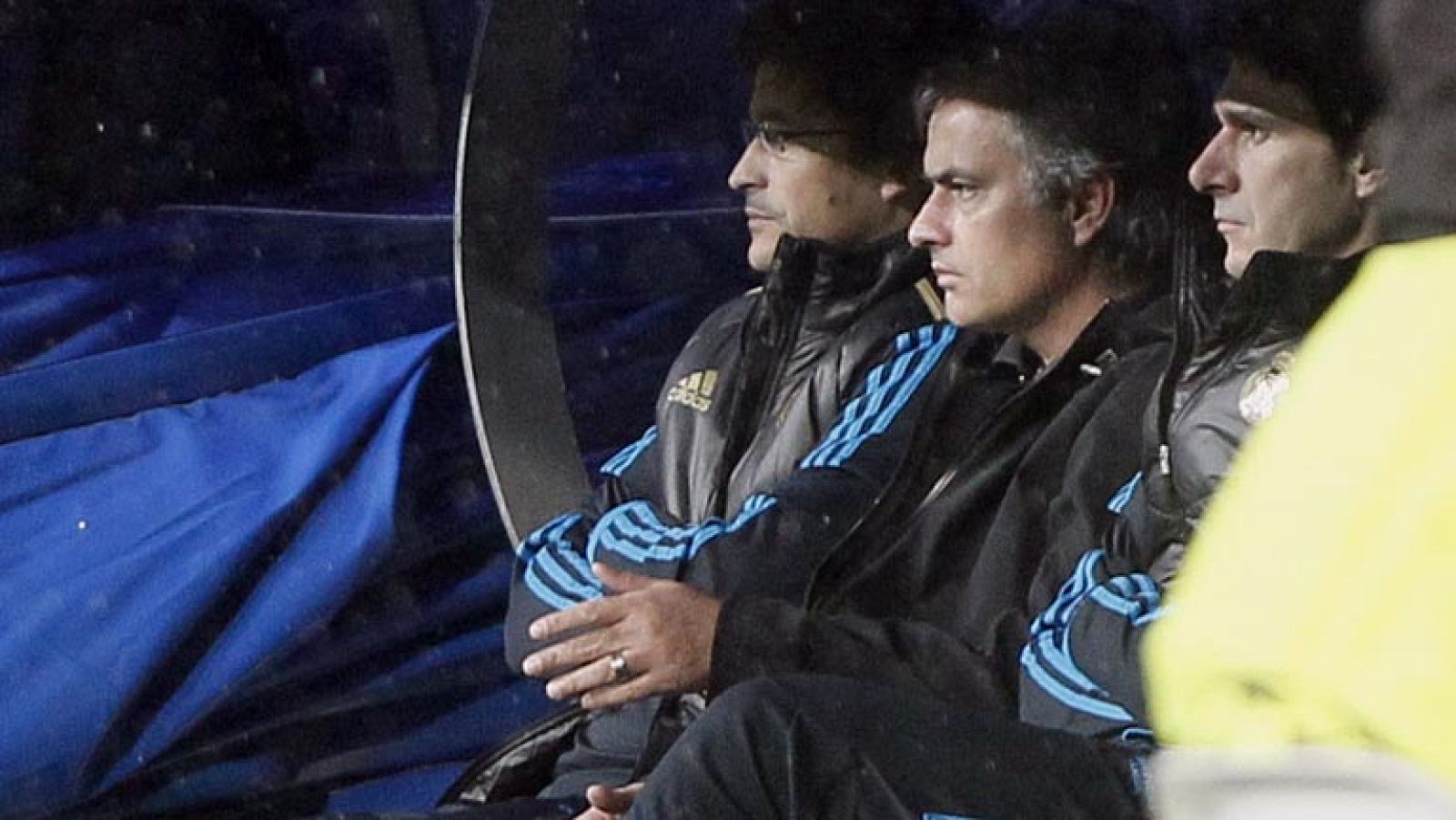 Mourinho:"He visto un equipo con hambre"
