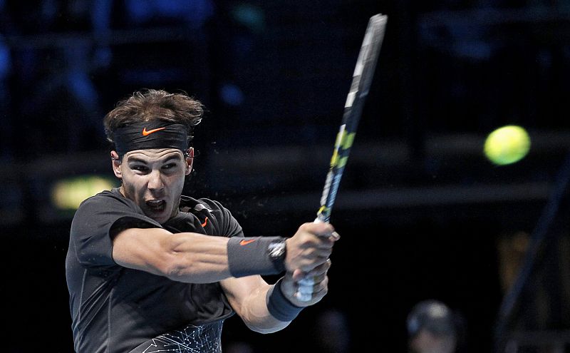 Nadal: "No tuve nada que hacer"