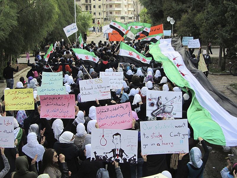 La oposición eleva a 36 el número de muertos en Siria en la última jornada de protesta
