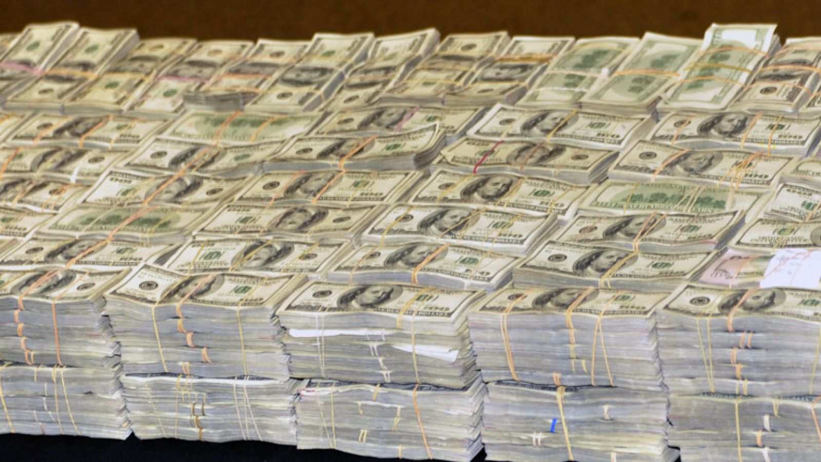 Incautan 11 millones de euros al narcotráfico mexicano