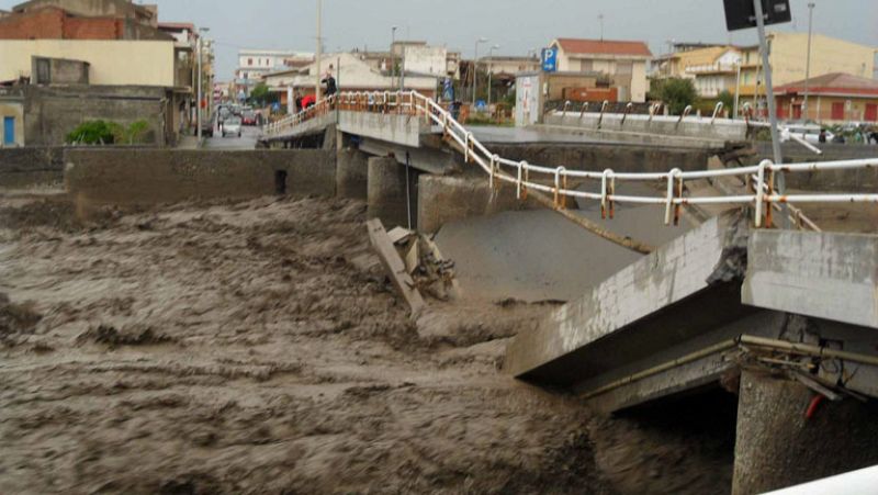 Tres muertos en Sicilia por el temporal que azota Italia desde hace semanas