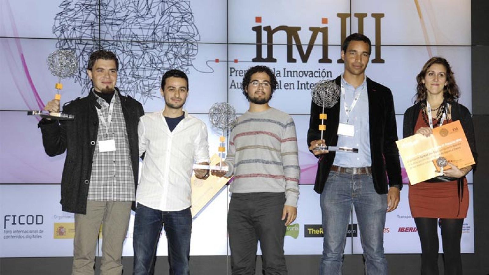 Premios INVI - Ganadores