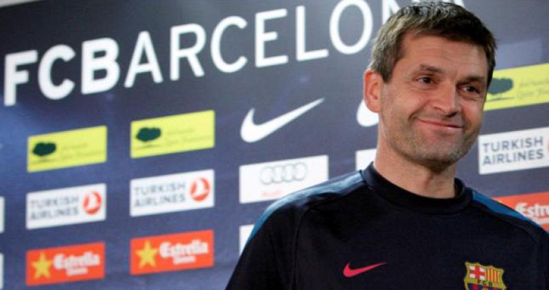 'Tito' Vilanova estará un mes de baja tras la operación de la glándula parótida