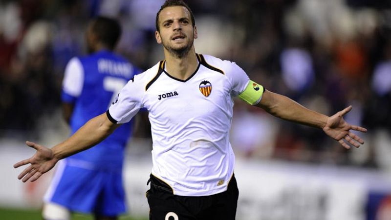 El Valencia se deshace del Genk a lo grande (7-0)