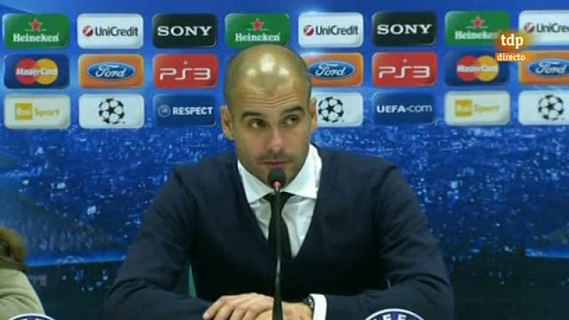 Guardiola: "No es fácil ganar en San Siro, me llena de orgullo"