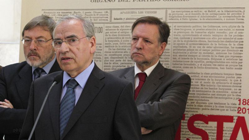 El fin de semana será "decisivo" para el futuro de Rubalcaba en el PSOE