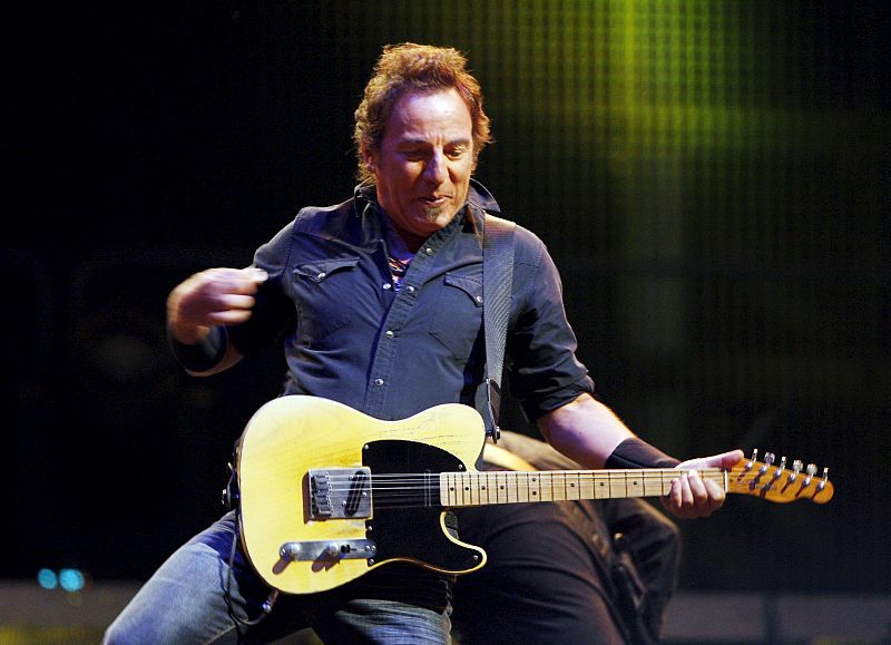 Bruce Springsteen elige España para arrancar su próxima gira mundial