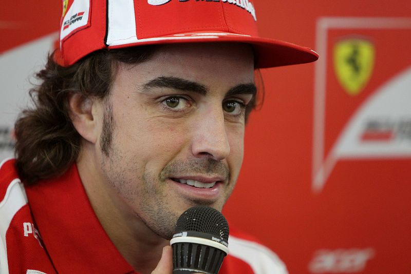 Alonso: "La motivación es alta, a ninguno nos gusta perder"