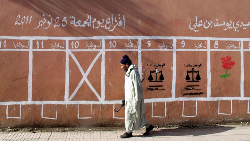 Los islamistas, favoritos en las primeras elecciones tras la reforma en Marruecos
