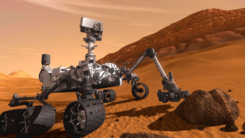 La NASA lanza Curiosity, su misión más ambiciosa a la superficie de Marte