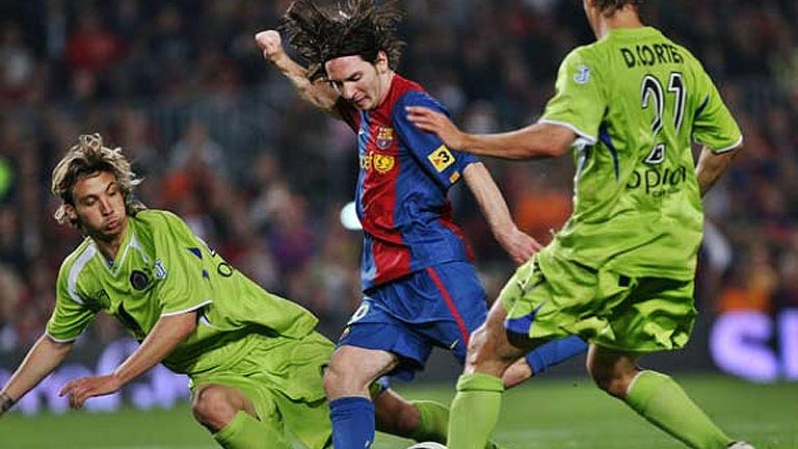 Al Barça se le da bien el 'Geta' | Ver