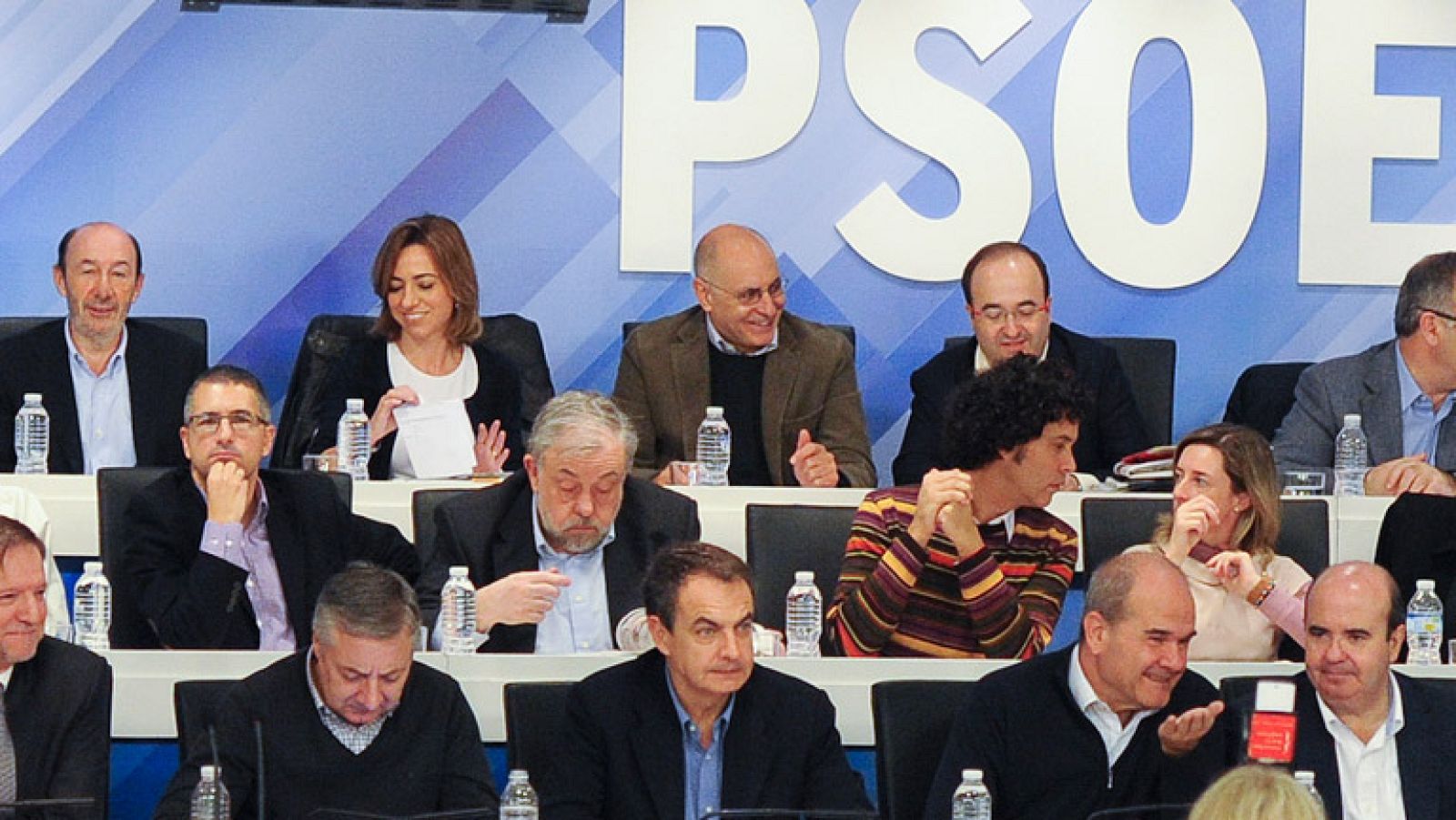 El PSOE culpa a la crisis como principal motivo de su derrota electoral