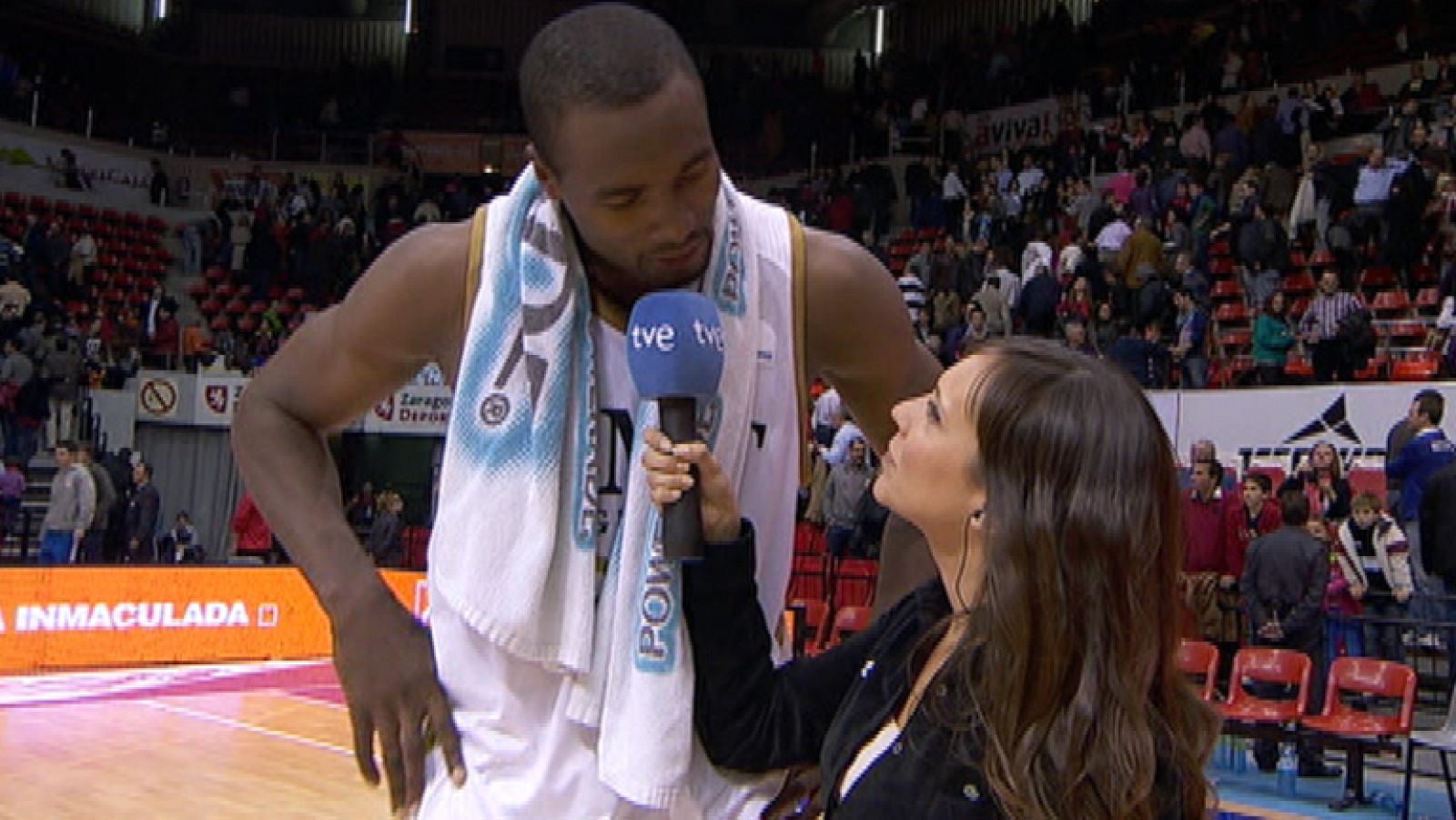 Serge Ibaka ha asegurado que está "contento de que se haya solucionado el tema del lock-out", aunque "la verdad es que me gustaría quedarme más tiempo para demostrar de lo que soy capaz".